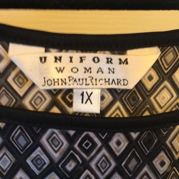 Iridescent blouse with sequins - Picture 3 of 3